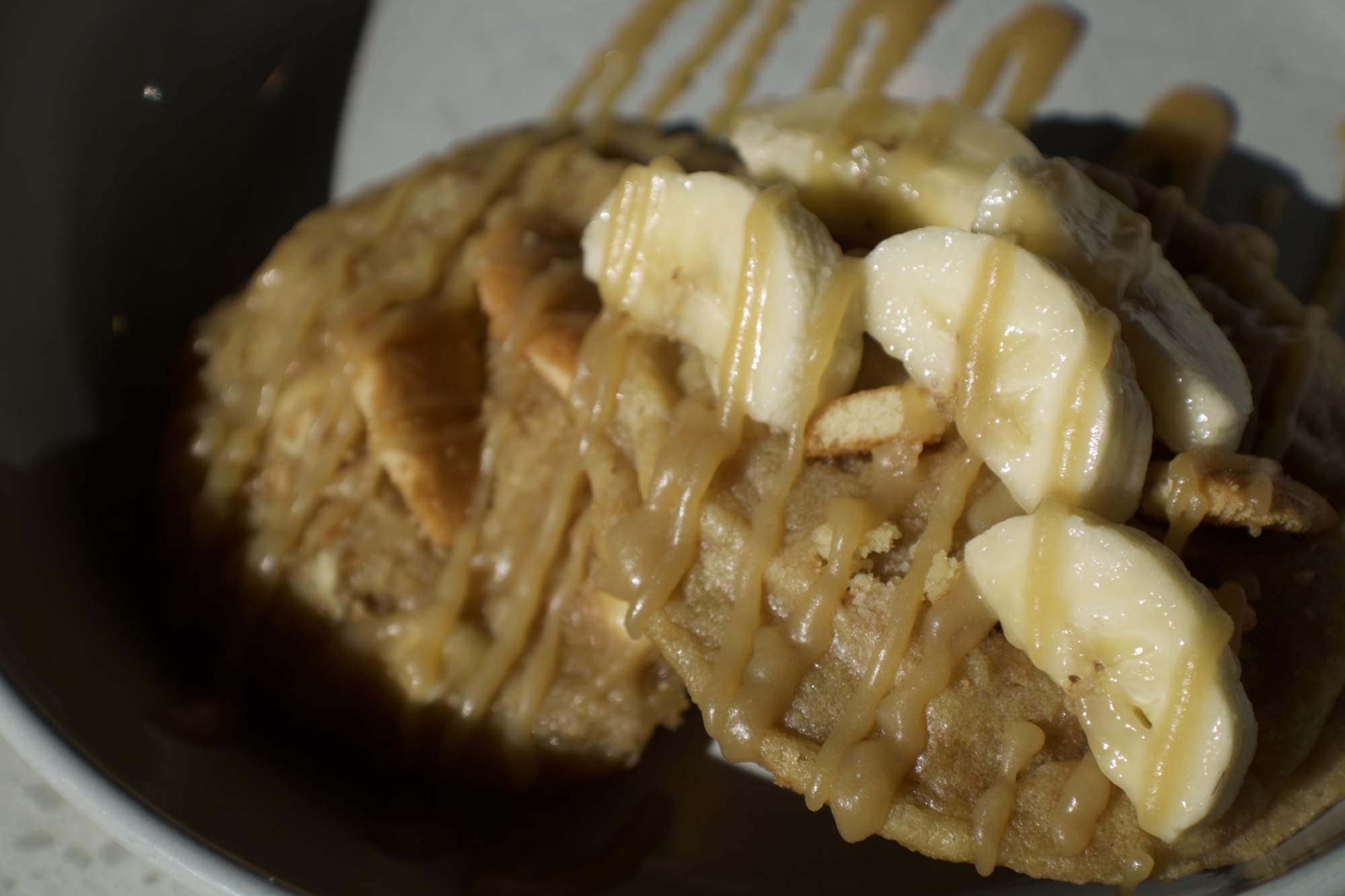 Banana Pudding — close-up texture