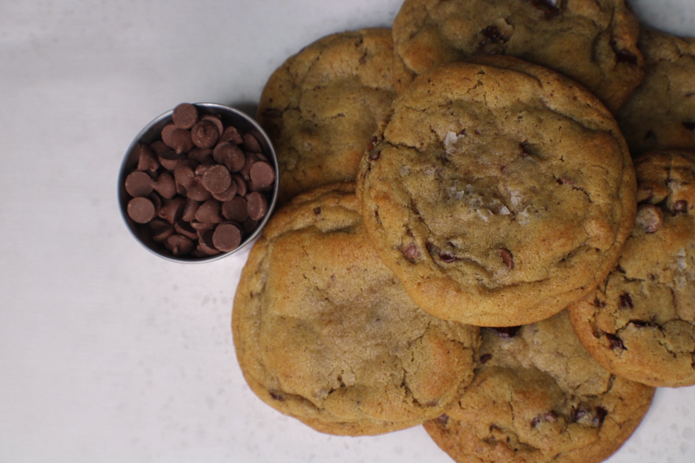 Choc Chip — overhead