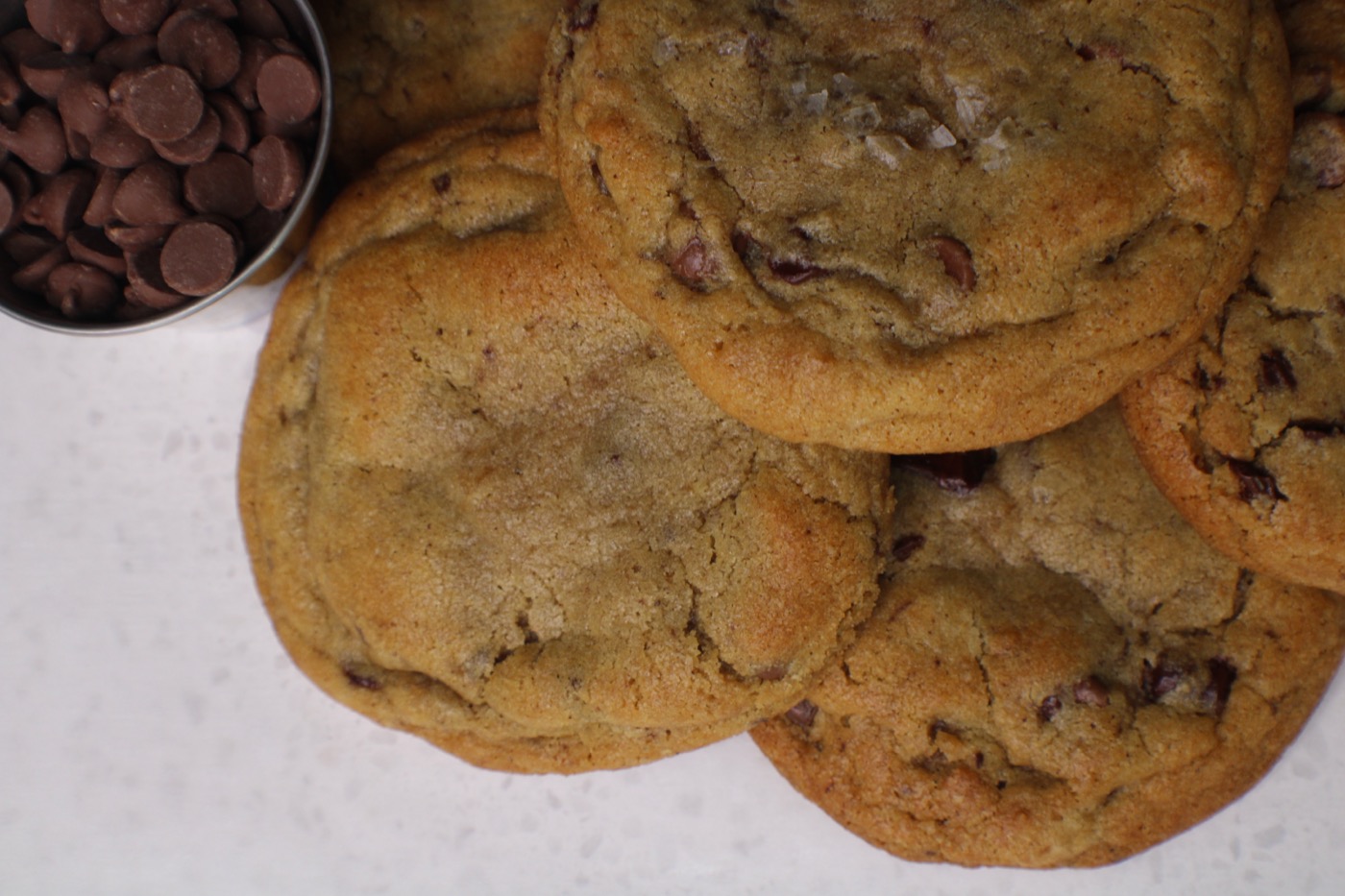 Choc Chip — broken interior