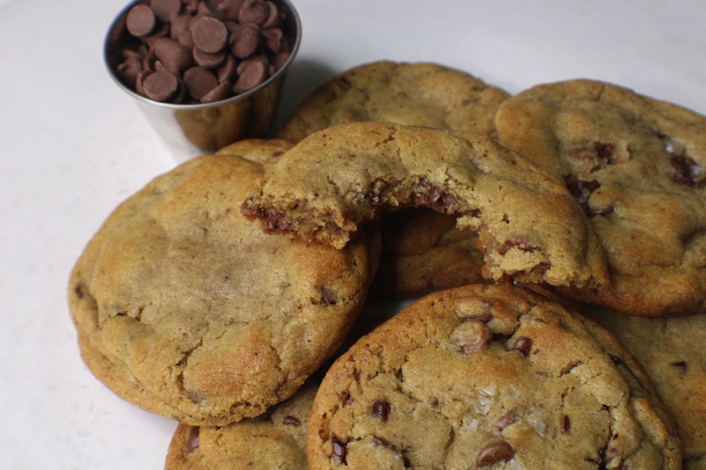 Choc Chip — big pile