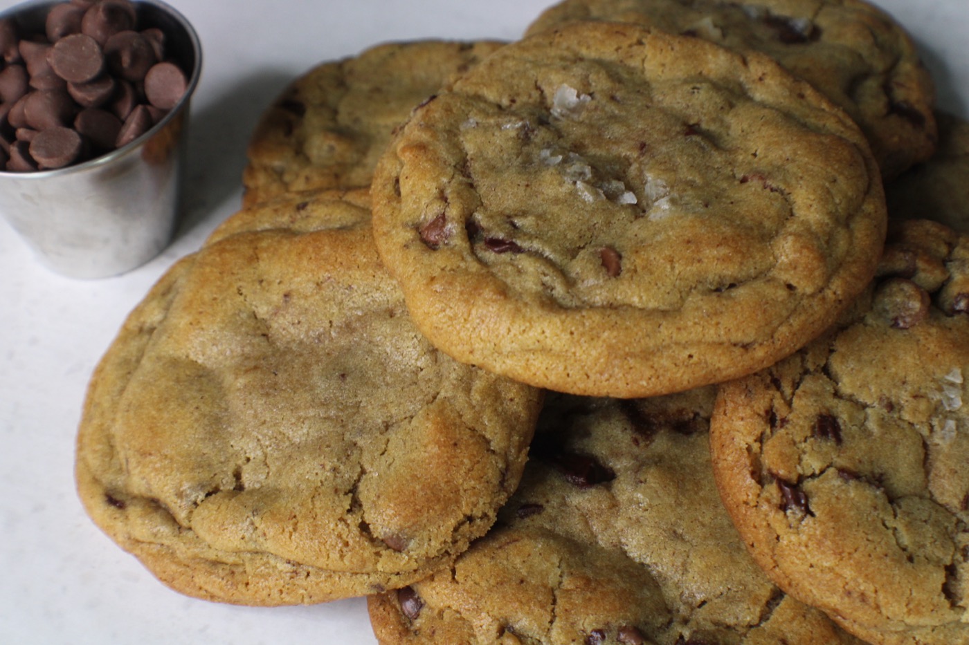 Brown Butter Chocolate Chip — overhead
