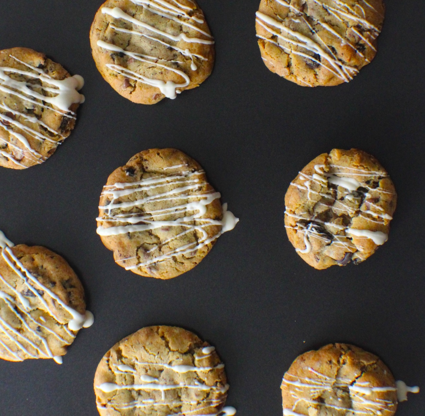 Oreo Cinnamon — overhead tray