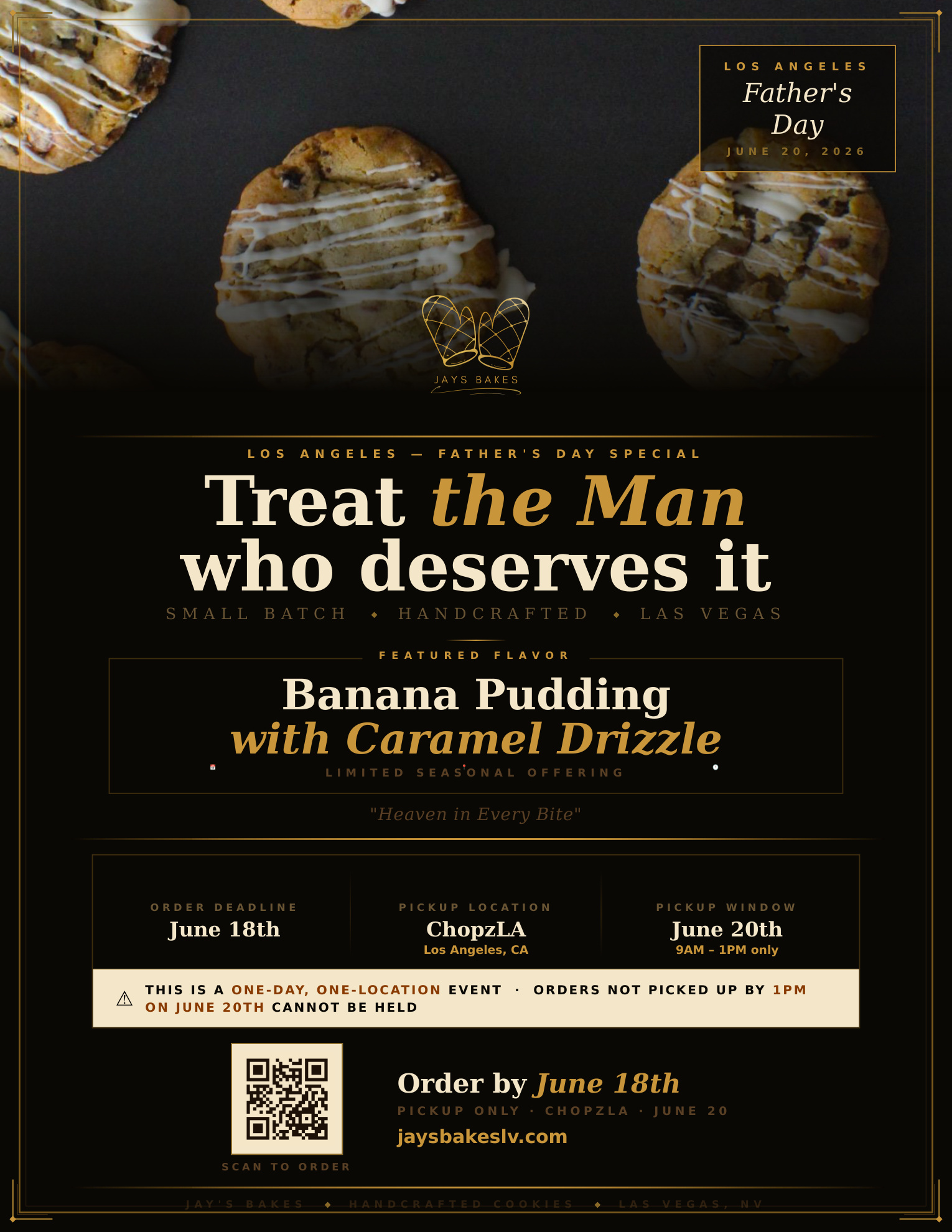 Father's Day Los Angeles Promo