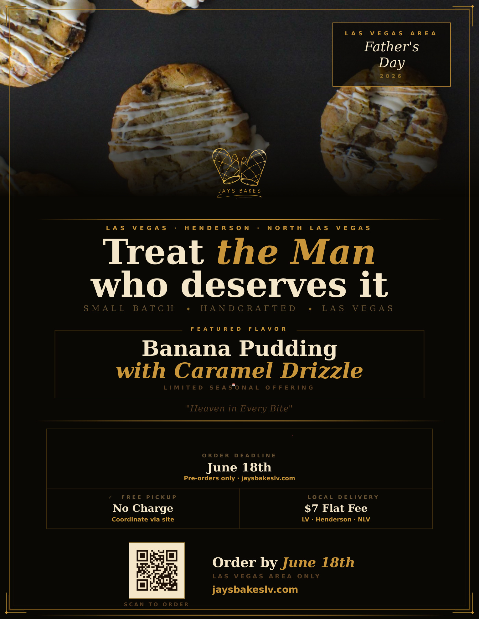 Father's Day Las Vegas Promo